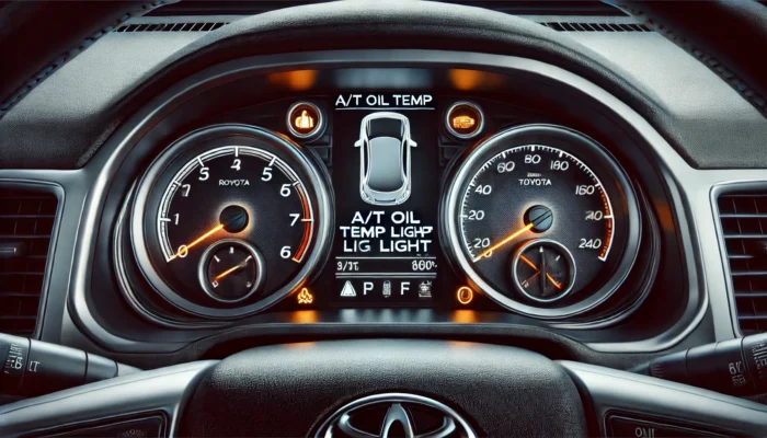 A/T OIL TEMP LIGHT ON YOUR TOYOTA RAV4 (EXPLAINED) - Car Magazine - Racext 9