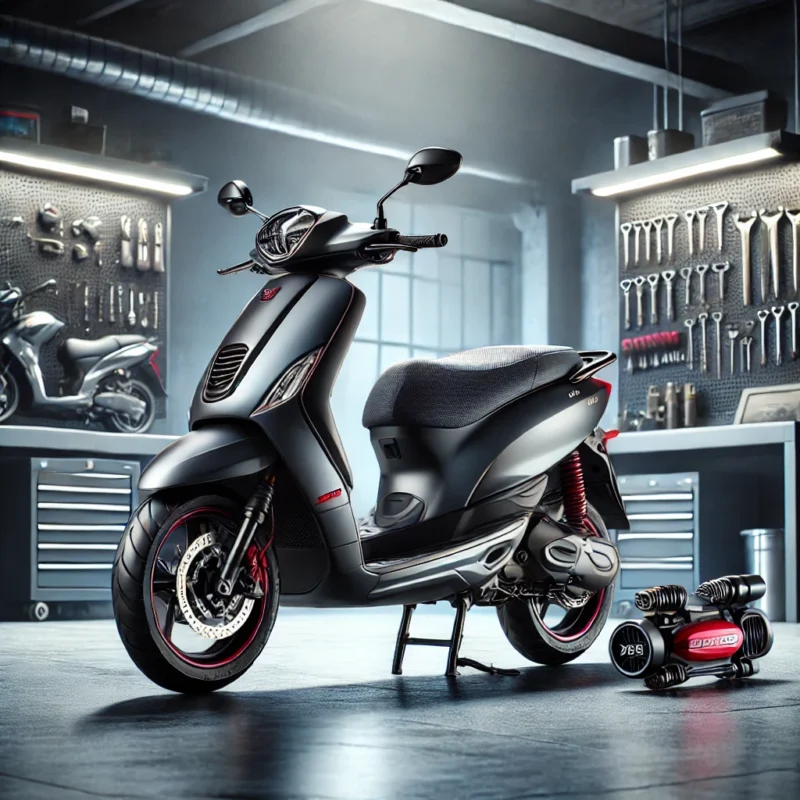 Enhancing the Piaggio Medley 125 S ABS MY21 with the Racext Chip Tuning Module - Blog - Racext 1
