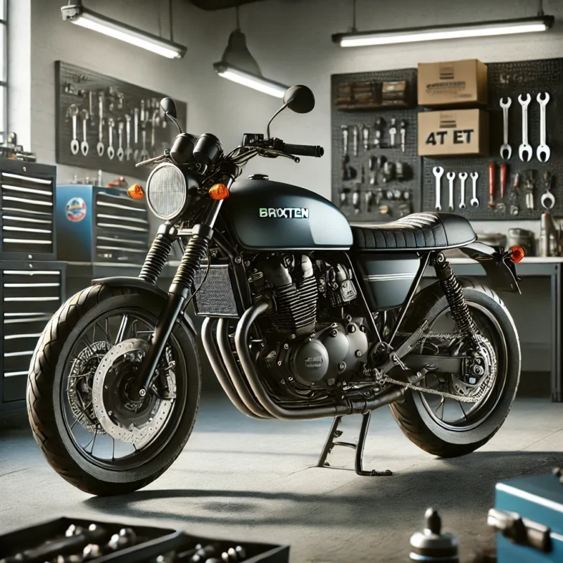 Review Chip Tuning for Brixton Motorcycle Cromwell 125 4T E5 Power Unit - Blog - Racext 1