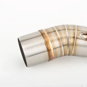 Motorcycle Exhaust Middle pipe Link Pipe for HONDA NC700X NC750X NC750S NC700S 2012-2017 nc700 exhaust nc750 muffler - - Racext 11