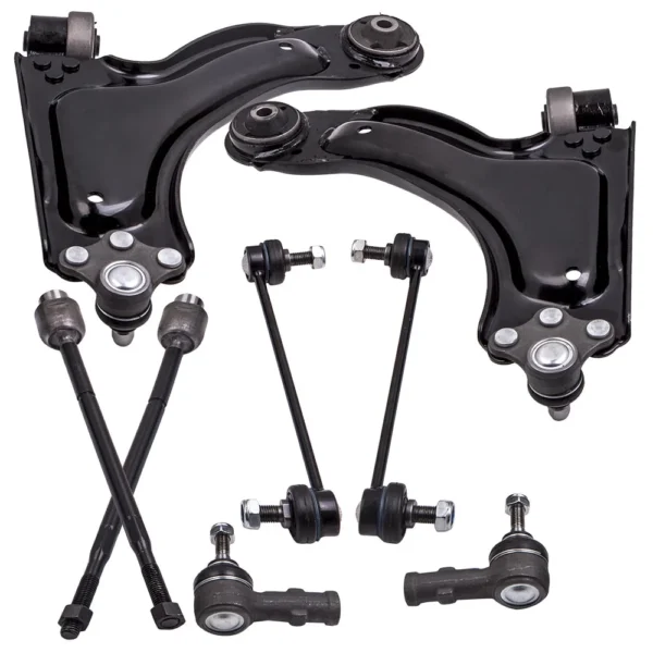 Bracci trasversali inferiori della sospensione anteriore nuovi di zecca per Opel Corsa Mk2 (2000-2006) con boccole - - Racext 1
