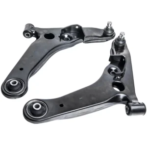 2 Pcs Front Lower Control Arm w/Ball Joint for Mitsubishi Outlander 2003-2004 4013A129 4013A130 512-50146R 512-50148L