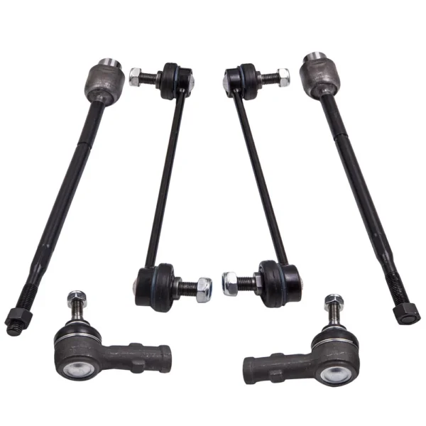 Bracci trasversali inferiori della sospensione anteriore nuovi di zecca per Opel Corsa Mk2 (2000-2006) con boccole - - Racext 2