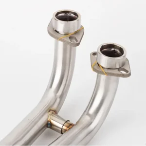 Motorcycle Exhaust Full System Middle Pipe Link Pipe For Yamaha T-MAX Tmax 500 530 T-MAX 530 exhaust 2010-2016 - - Racext 11