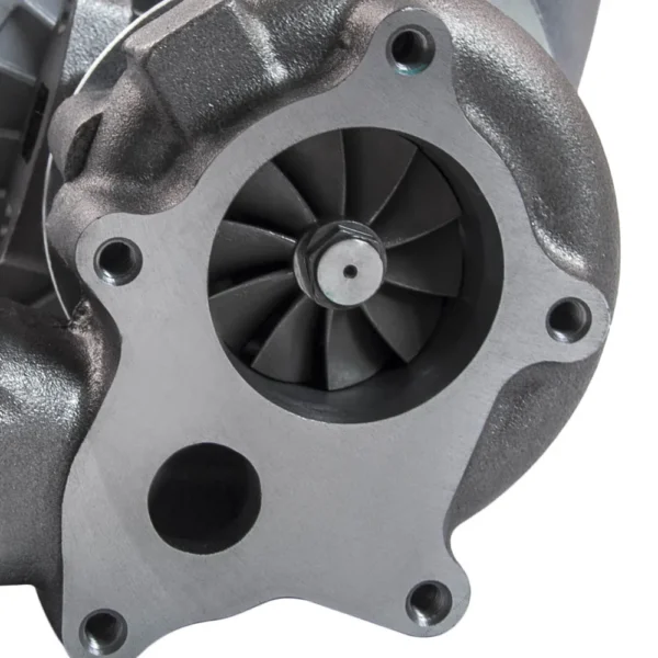 0.63 A/R T04E T3/T4 44 Trim Compressor 5-Bolt Turbo Universal W/Intercooler Kits - - Racext 4