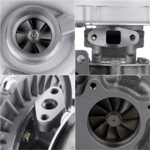 T3/T4 Turbo Charger Kit 350hp + Wastegate + Intercooler For Nissan Patrol GQ/GU - - Racext 13