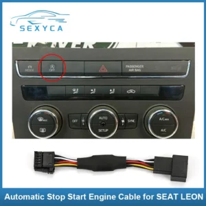 Car Automatic Stop Start Engine System Off Device Control Sensor For SEAT ATE LEON 6pins/SEAT LEON ATE 10pins - - Racext 9