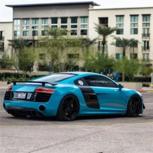 Spoiler in fibra di carbonio Audi R8 – Alettone posteriore di alta qualità per prestazioni e stile - - Racext 14