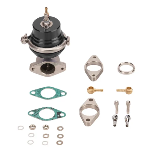 Kit turbina turbocompressore T12 T3 4 pezzi + intercooler + collettore + BOV + wastegate per BMW E46 325i 01-07 - - Racext 5