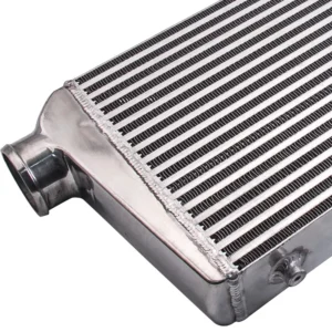 Intercooler universale 600x300x76mm Barra e piastra per Ford BA BF FG XR6 4.0 4.0T - - Racext 12