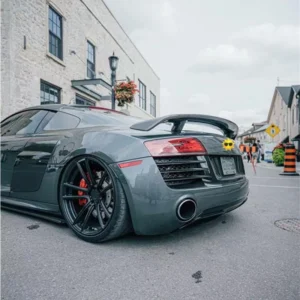 Spoiler in fibra di carbonio Audi R8 – Alettone posteriore di alta qualità per prestazioni e stile - - Racext 12