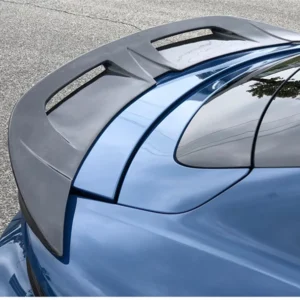 Spoiler z uhlíkových vláken pro Porsche Taycan 2019-2022 | Vysoce výkonný spoiler kufru zadního křídla - - Racext 8