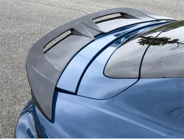 Spoiler z uhlíkových vláken pro Porsche Taycan 2019-2022 | Vysoce výkonný spoiler kufru zadního křídla - - Racext 2