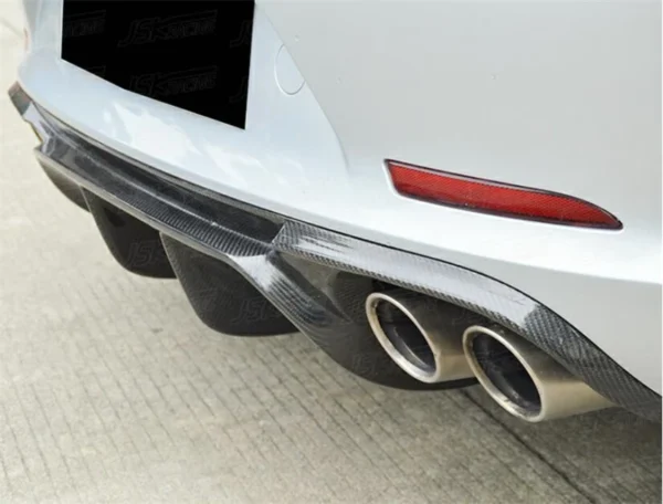 Per Porsche 911 991 2012 2013 2014 2015 Spoiler in vera fibra di carbonio di alta qualità - - Racext 2