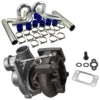 Turbo T25 T28 GT25 GT28 GT2871 GT2860 Univerzální A/R 64 Turbínový turbolader +3 palcové spony potrubí mezichladiče – ultimativní vylepšení výkonu