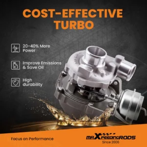 Turbo Turbolader per Kia Magentis 2.0 CRDi 140HP - 103Kw 2005- 757886-5003S - - Racext 14