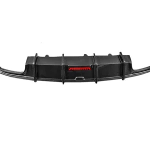 Spoiler in fibra di carbonio premium per Audi A6 S Line S6 C7.5 2015-2017 - - Racext 5