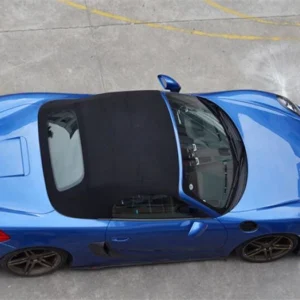 Porsche Boxster 981 Spoiler zadního křídla kufru – pravé uhlíkové vlákno - - Racext 10