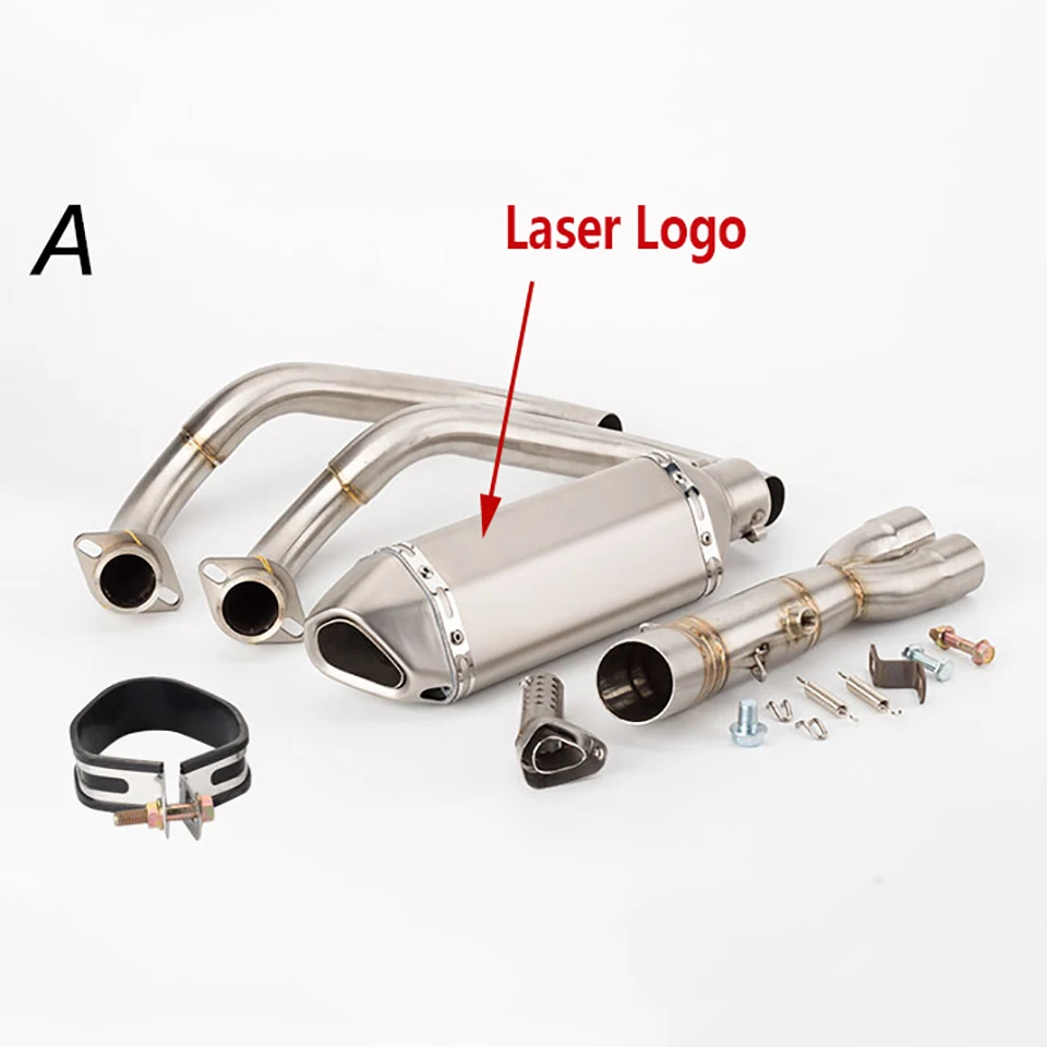 kf-S5cfbaaf2de354456b8a2162743e1e3eeN-MT-07-exhaust-system-Motorcycle-Exhaust-Pipe-Front-Engine-Link-Pipe-With-DB-Killer-For-YAMAHA MT-07 exhaust system Motorcycle Exhaust Pipe Front Engine Link Pipe With DB Killer For YAMAHA Tracer FZ07 MT07 2014 - 2021 - - Racext 2