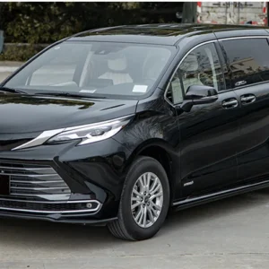 Inteligentní elektrický automatický spínač ovládání dveří Stupačka pro TOYOTA SIENNA 2021 2022 2023 Side Step Nerf Bar Pedály Bary - - Racext 14