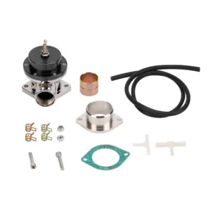 Kit turbina turbocompressore T12 T3 4 pezzi + intercooler + collettore + BOV + wastegate per BMW E46 325i 01-07 - - Racext 11