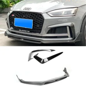 Spoiler in fibra di carbonio per Audi A5 S Line S5 B9 – Premium Fit & Performance Upgrade