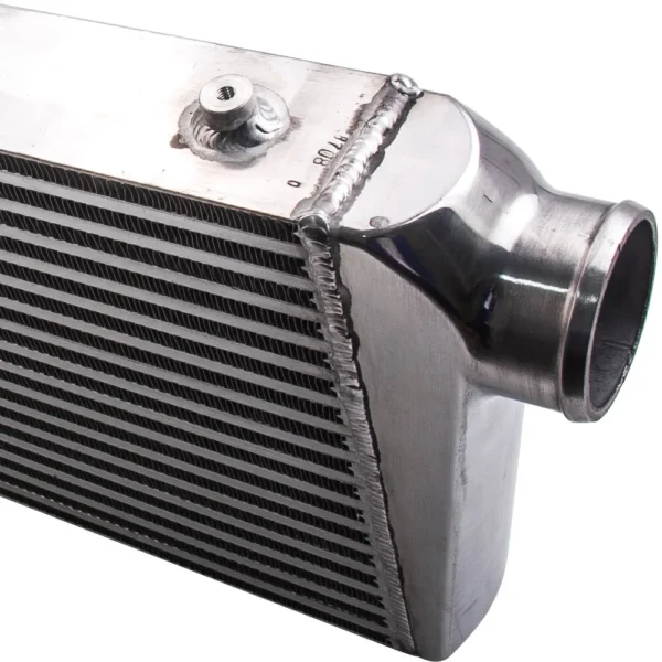 Intercooler universale 600x300x76mm Barra e piastra per Ford BA BF FG XR6 4.0 4.0T - - Racext 5
