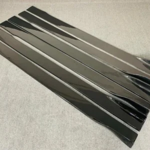 Per Mercedes Benz Classe E W238 C238 260 300 350 E63S 2016-2023 Kit minigonne laterali in fibra di carbonio REALE Spoiler per labbra di alta qualità - - Racext 7