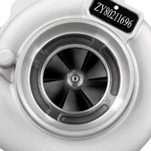 GT30 GT3037 GT3076 T3 Flangia A/R .6 Turbina A/R .82 Turbo Turbocompressore 2.5L-3.0L + Kit linea di alimentazione ritorno scarico olio - - Racext 9