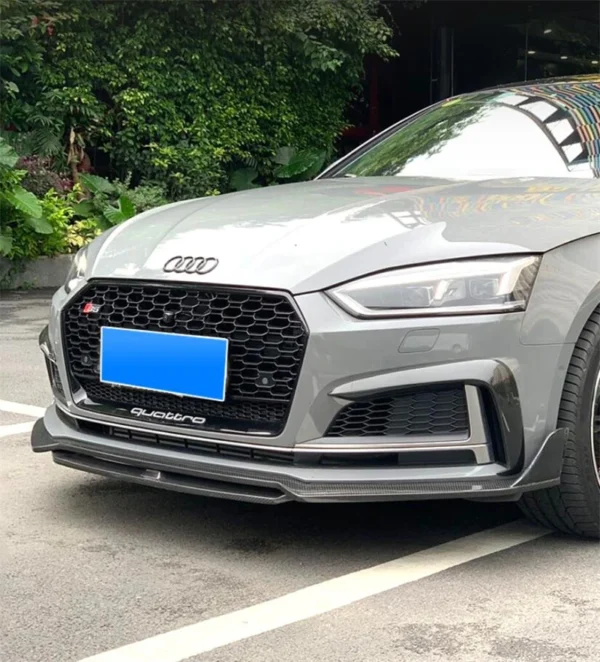 Spoiler in fibra di carbonio per Audi A5 S Line S5 B9 – Premium Fit & Performance Upgrade - - Racext 5