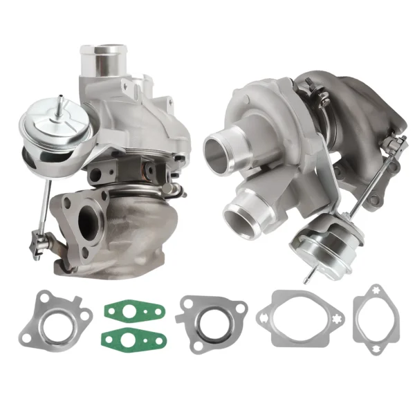 Turbocompressore doppio sinistro+destro per Ford 3.5L F150 Transit 150 250 350 2015-2016