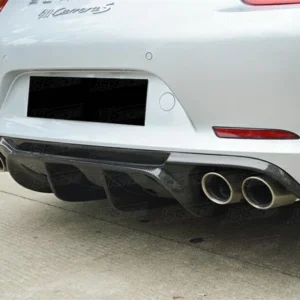 Per Porsche 911 991 2012 2013 2014 2015 Spoiler in vera fibra di carbonio di alta qualità - - Racext 10