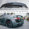 Spoiler in fibra di carbonio Audi R8 – Alettone posteriore di alta qualità per prestazioni e stile