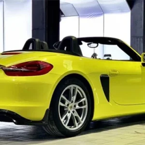 Porsche Boxster 981 Spoiler zadního křídla kufru – pravé uhlíkové vlákno - - Racext 14