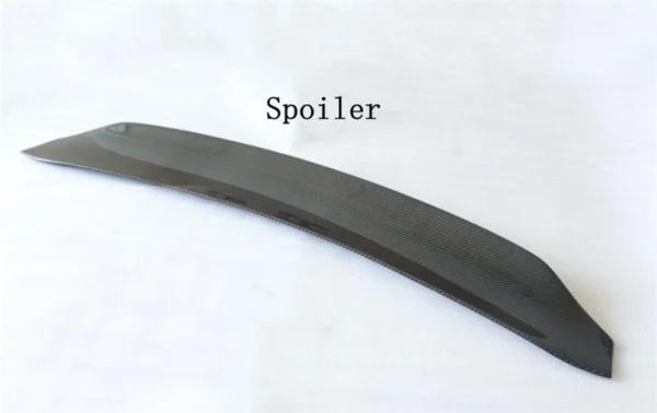 Porsche Boxster 981 Spoiler zadního křídla kufru – pravé uhlíkové vlákno - - Racext 1