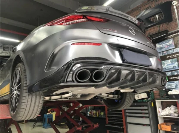 Spoiler in vera fibra di carbonio di alta qualità per Benz CLA W118 CLA180 CLA200 CLA220 CLA260 CLA35 CLA45S 2018-2023 - - Racext 5