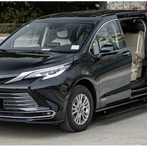Inteligentní elektrický automatický spínač ovládání dveří Stupačka pro TOYOTA SIENNA 2021 2022 2023 Side Step Nerf Bar Pedály Bary - - Racext 12