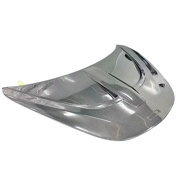 For McLaren 540C 570S upgrades Novit style carbon fiber hood - Racext