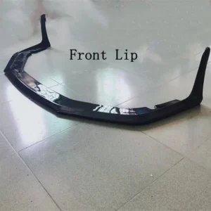 For Porsche Boxster 981 2013-2016 Real Carbon Fiber Front Lip Rear Diffuser Body Side Skirt Kit Vent Cover Trunk Spoiler Refits - - Racext 7