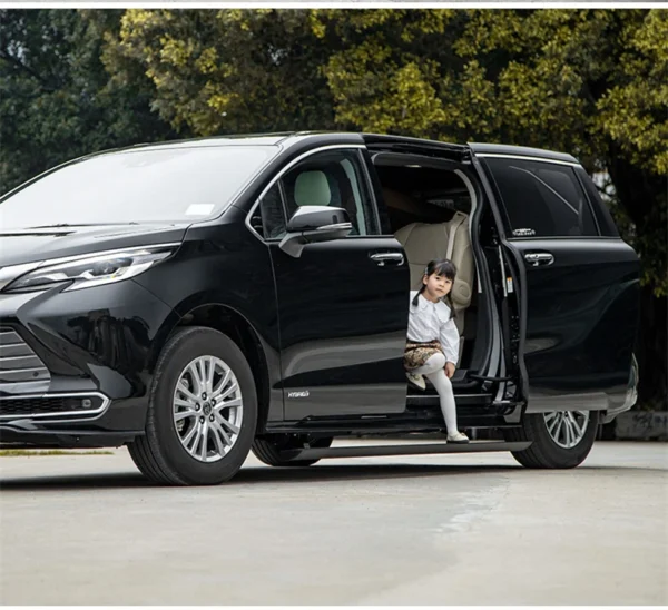 Inteligentní elektrický automatický spínač ovládání dveří Stupačka pro TOYOTA SIENNA 2021 2022 2023 Side Step Nerf Bar Pedály Bary - - Racext 2