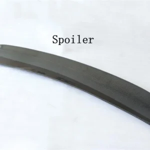 For Porsche Boxster 981 2013-2016 Real Carbon Fiber Front Lip Rear Diffuser Body Side Skirt Kit Vent Cover Trunk Spoiler Refits - - Racext 11