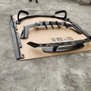 Real Carbon Fiber Spoiler for Mercedes-Benz AMG GT GTS GTC GTR 2015-2023 - - Racext 6