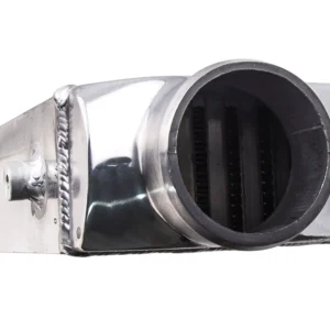 Intercooler universale 600x300x76mm Barra e piastra per Ford BA BF FG XR6 4.0 4.0T - - Racext 10