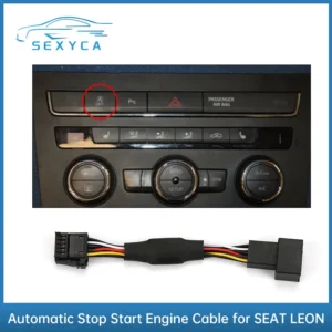 Car Automatic Stop Start Engine System Off Device Control Sensor For SEAT ATE LEON 6pins/SEAT LEON ATE 10pins - - Racext 7