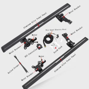 Inteligentní elektrický automatický spínač ovládání dveří Stupačka pro TOYOTA SIENNA 2021 2022 2023 Side Step Nerf Bar Pedály Bary - - Racext 6