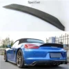 Zadní spoiler kufru Porsche Boxster 981 – pravé uhlíkové vlákno