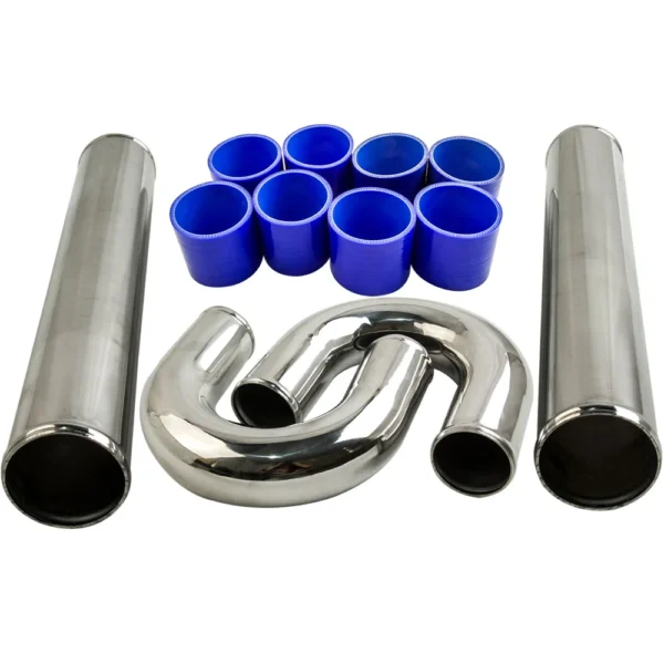 Turbo T25 T28 GT25 GT28 GT2871 GT2860 Univerzální A/R 64 Turbínový turbolader +3 palcový Intercooler Potrubní svorky – Maximální vylepšení výkonu - - Racext 3