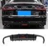 Spoiler in fibra di carbonio premium per Audi A6 S Line S6 C7.5 2015-2017