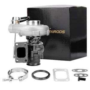 Universal Turbo T3 Flange A/R 0.63 V-band Turbocharger Upgraded Turbolader