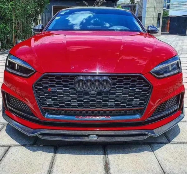 Spoiler in fibra di carbonio per Audi A5 S Line S5 B9 – Premium Fit & Performance Upgrade - - Racext 4